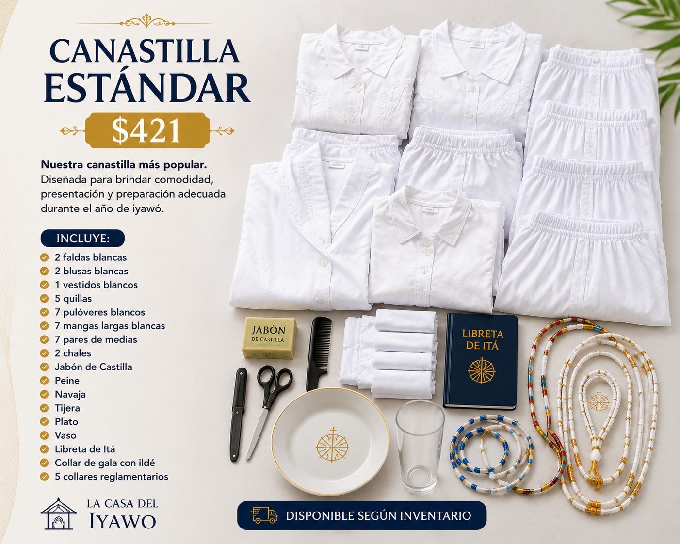 Canastilla Estándar