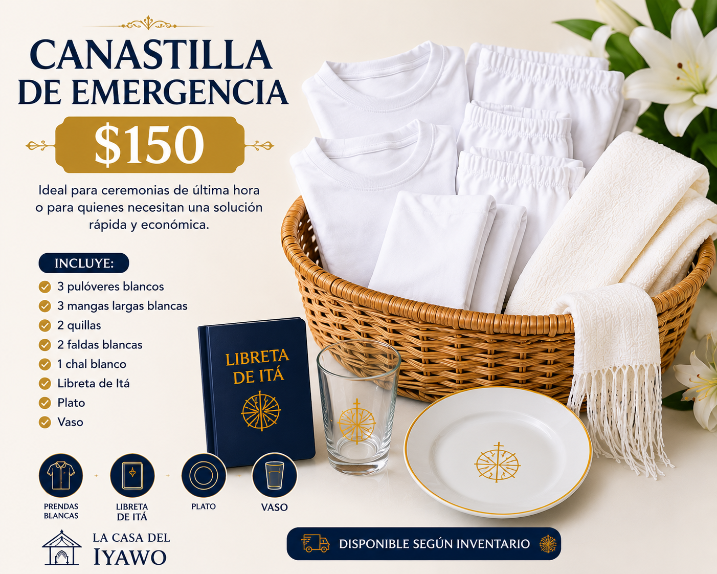 Canastilla de Emergencia
