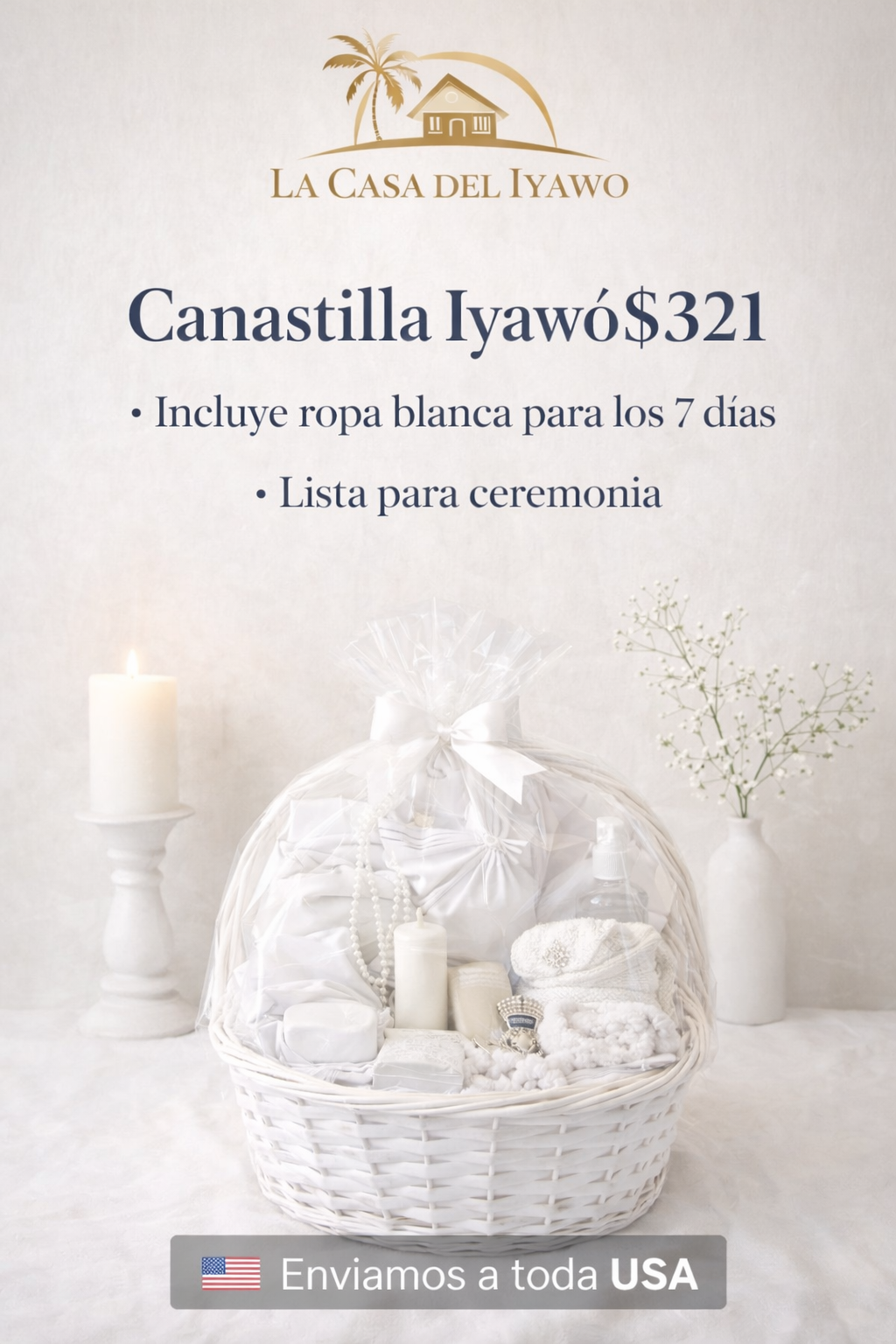 Especial de Canastilla $321