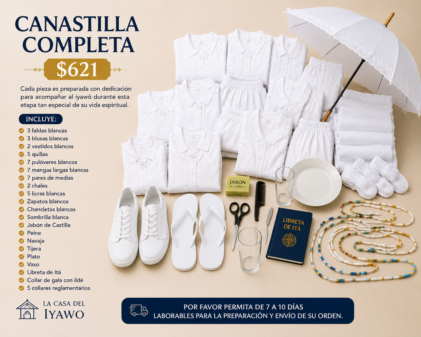 Canastilla Completa