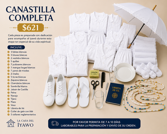 Canastilla Completa