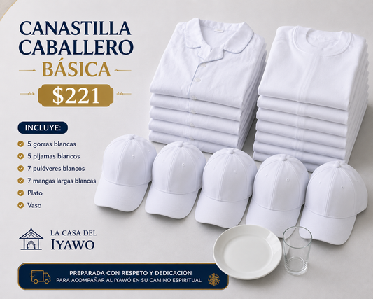 Canastilla Caballero Básica