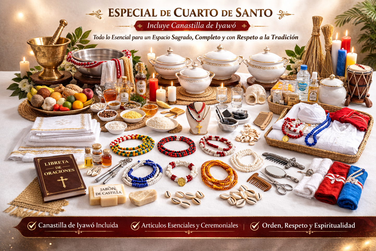Especial de Cuarto de Santo $1421