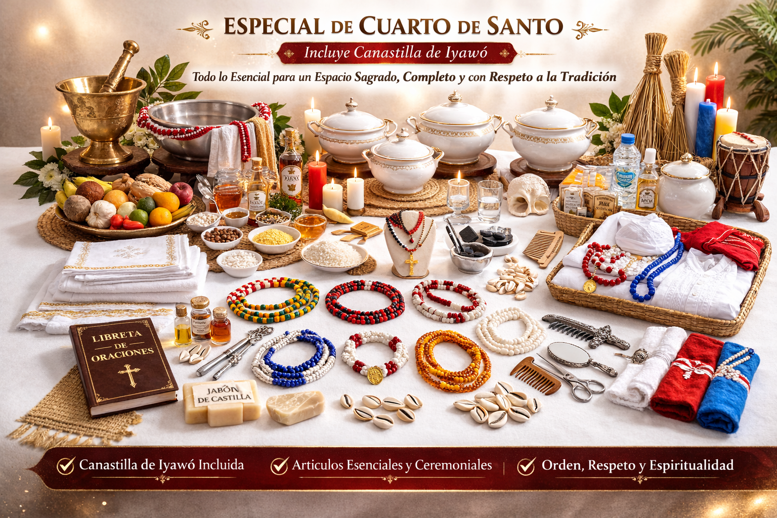 Especial de Cuarto de Santo $1421