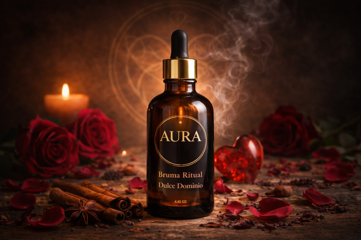 AURA – Dulce Dominio | Bruma Ritual (Limited Edition)
